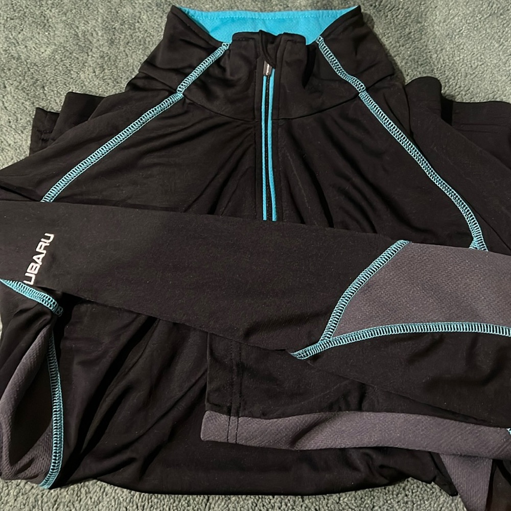 Subaru Black Label Tech Shirt-Womens